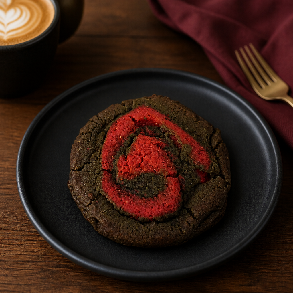 Stellar Strawberry Matcha Cookie